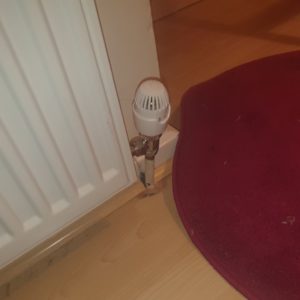 radiator dial in residence