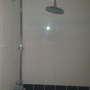 Plumber done showerhead Totterdown